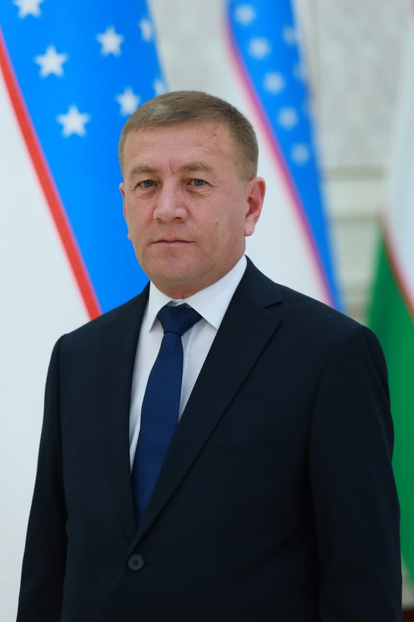 Niyozov Akbar Ishpulatovich