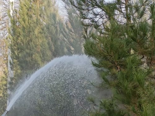 НАВОИЙ ШАҲРИДА ЭКОЛОГИК МУҲИТНИ ЯХШИЛАШ ИШЛАРИ ЖАДАЛ ДАВОМ ЭТМОҚДА