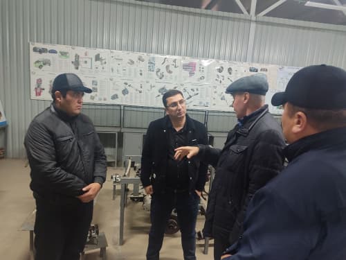 Халқаро ҳамкорликда касб мактаби очилиши режалаштирилмоқда