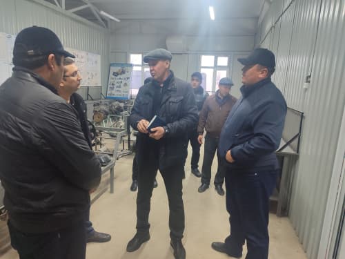 Xalqaro hamkorlikda kasb maktabi ochilishi rejalashtirilmoqda