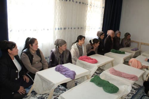 “Ayol farovonligi-taraqqiyot va barqarorlikning poydevoridir” loyihasi amalda