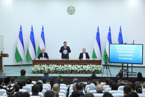 Xalq deputatlari Nurota tuman Kengashining VII chaqiriq XX sessiyasi bo‘lib o‘tdi