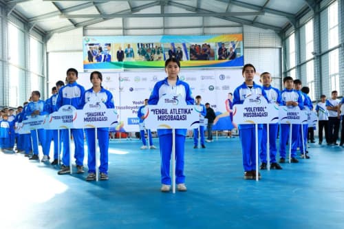 "Besh tashabbus olimpiadasi va Paralimpiadasi"ning – 2026-yilgi mavsumiga start berildi