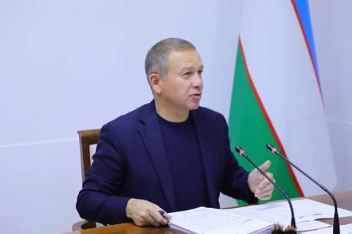 Navbatdagi apparat yig‘ilishi o‘tkazildi