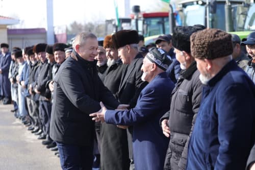 “Shinjon” texnologiyasi asosida paxta yetishtirish samaradorligini oshirish bo‘yicha amaliy seminar o‘tkazildi