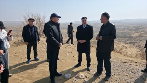 Normat Tursunov boshchiligidagi delegatsiya Xitoy Xalq Respublikasining Ninsya-Xuey viloyatida