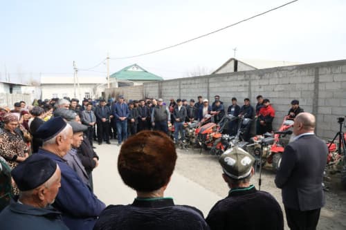Tomorqadan samarali foydalanish boʻyicha seminar