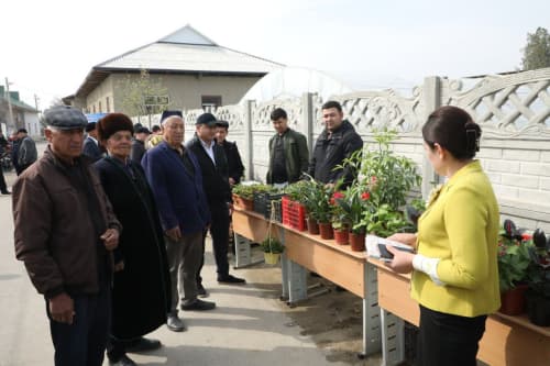 Томорқадан самарали фойдаланиш бўйича семинар