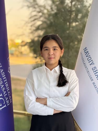 Navoiylik o‘quvchi dunyoning TOP universitetiga qabul qilindi!