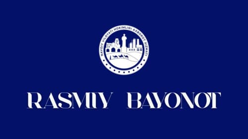 Расмий баёнот ва муносабат