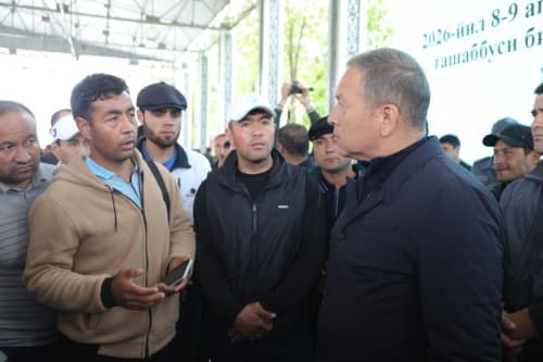 "Бўш иш ўринлари" меҳнат ярмаркаси бўлиб ўтди