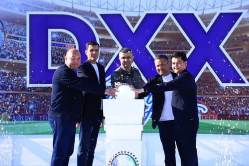 NAVOIY SHAHRIDA “DXX KUBOGI” MUSOBAQALARIGA START BERILDI