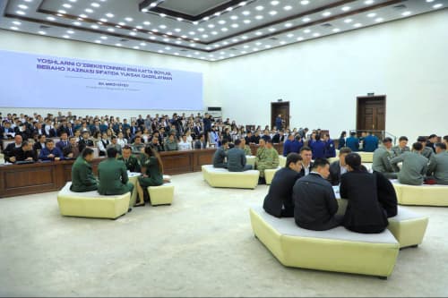 "Интеллект" мусобақасининг илк босқичи бўлиб ўтди