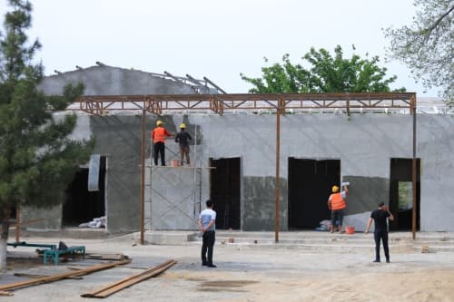 SARDOBA — YANGILANISH MARKAZIGA AYLANMOQDA