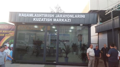 NAVOIY SHAHRIDA BOZORLARNI RAQAMLASHTIRISH JARAYONLARI O‘RGANILDI