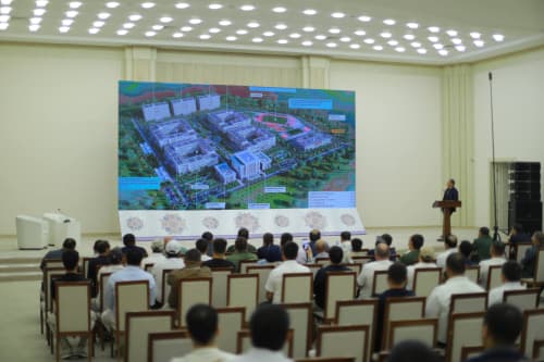 “Yangi Navoiy” shaharchasi direksiyasi tomonidan investitsion loyihalar taqdimoti o‘tkazildi