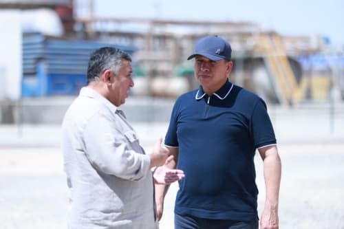 YANGI LOYIHALAR AMALGA OSHIRILMOQDA