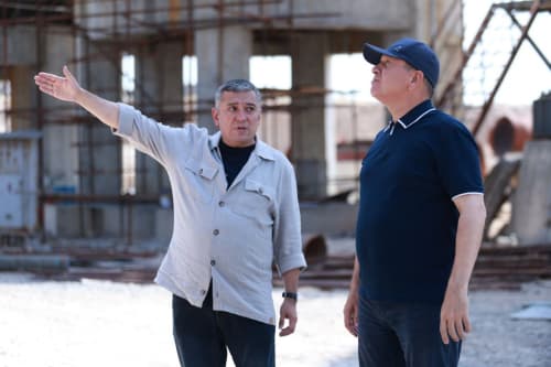 ЯНГИ ЛОЙИҲАЛАР АМАЛГА ОШИРИЛМОҚДА