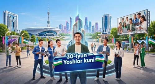 30 июнь — Ёшлар куни!