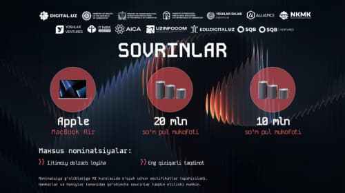 Навоийдаги Умуммиллий AI Hackathon сизни кутмоқда!