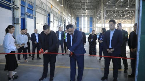 НАВОИЙ ХАЛҚАРО АЭРОПОРТИДА ЎРТА ОСИЁДА ЯГОНА “PORTO-FRANCO”