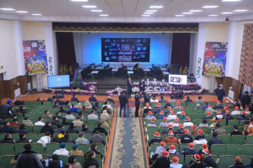 PUBG MOBILE: Поп туманида киберспорт мусобақаси бўлиб ўтмоқда