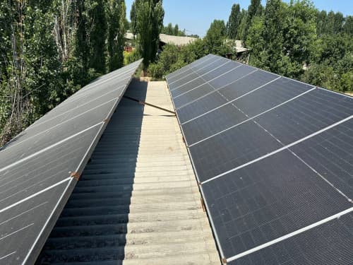 Солнечные батареи вместо автомобиля