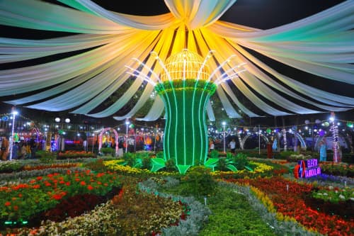 Наманган расцветает: фестиваль цветов радует миллионы!