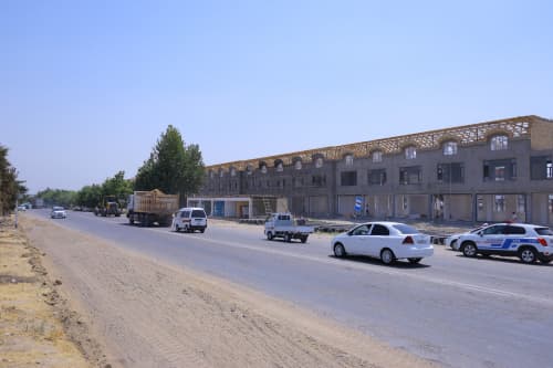 Развивается придорожная инфраструктура