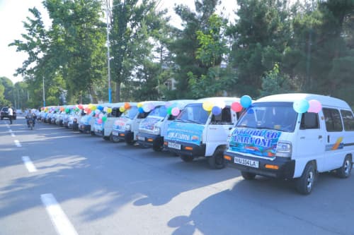 Maktab kutubxonalari yangi adabiyotlar bilan boyidi