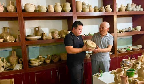 Axsikentdagi noyob topilmalar