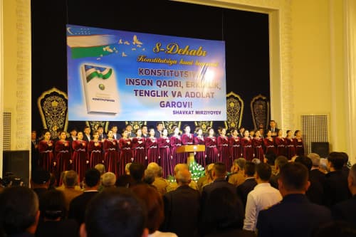 Namanganda bayram tadbirlari o‘tkazilmoqda