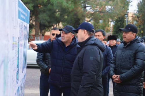 Chortoq tuman tibbiyot birlashmasi infratuzilmasi yangilanmoqda