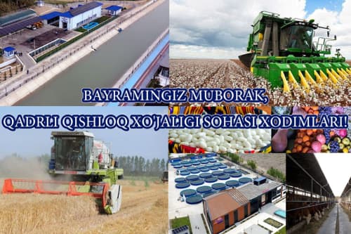 Бугун Наманган шаҳридаги “Шодиёна” тантаналар мажмуасида Қишлоқ хўжалиги ходимлари куни — “Ҳосил байрами” муносабати билан байрам тадбири бўлиб ўтди.