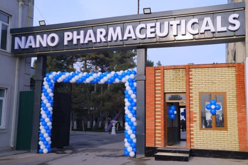 “NANO PHARMACEUTICAL” farmatsevtika korxonasining birinchi bosqichi ishga tushirildi