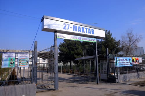 Namangandagi maktablarda Yaponiya tajribasi joriy etilmoqda