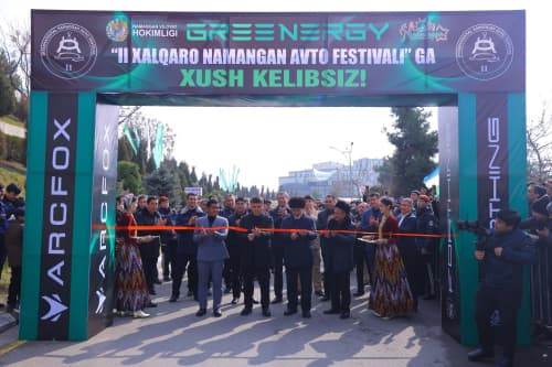 Namanganda katta bayram: 2-xalqaro “Namangan avto festivali” ko‘tarinki kayfiyatda o‘tmoqda.