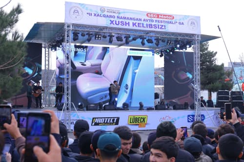 Avtofestivalning qaynoq nuqtasi: eng yaxshilar taqdirlandi