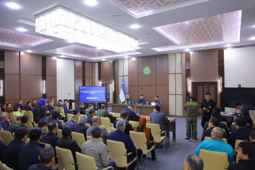 Namangan viloyati hokimi mahalliy va xorijiy investorlar bilan navbatdagi uchrashuvini o‘tkazdi