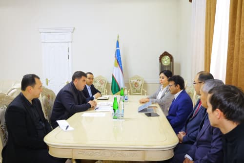 Ҳиндистоннинг машҳур «Krishna Diagnostics» диагностика марказлари тармоғи вакиллари Наманганда! 