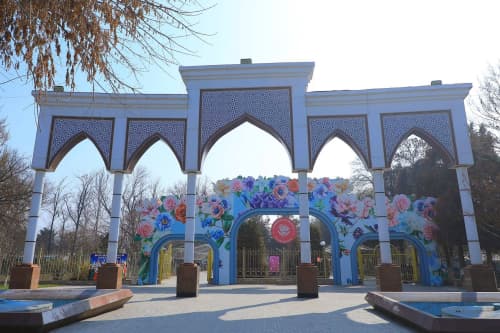 "Bobur bog‘i" yangi qiyofada: 65-xalqaro "Gullar festivali"ga puxta tayyorgarlik ko‘rilmoqda.