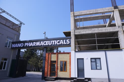 Yangi Namangan tumanida sanoat rivojlanmoqda