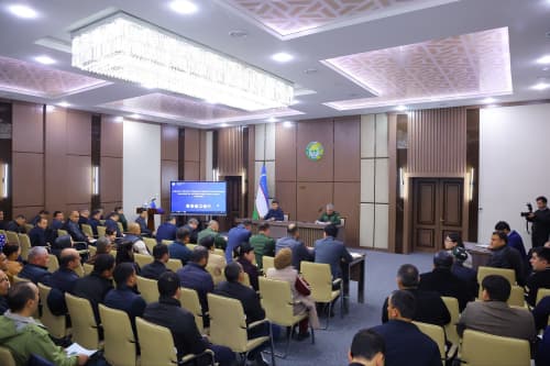 Namangan viloyati hokimi va viloyat prokurori mahalliy hamda xorijiy investorlar bilan navbatdagi uchrashuvini o‘tkazdi.