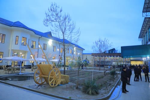 Namanganda iftorliklar davom etmoqda: nuroniylar, mehnat faxriylariga eʼtibor.