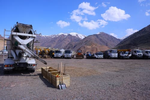 Namangan viloyati turizm sohasida yangi bosqich boshlanmoqda: Pop tumanida  “Arashan Resort” yirik turistik majmuasi qurilishiga tamal toshi qo‘yildi.