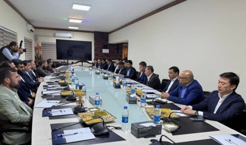 Namangan viloyati hokimi Shavkatjon Abdurazzoqov boshchiligidagi delegatsiyaning Afgʻonistonga tashrifi davom etmoqda. 