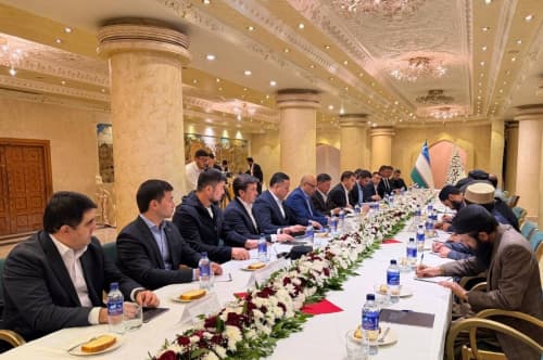 Новый рынок возможностей: делегация Намангана в Афганистане