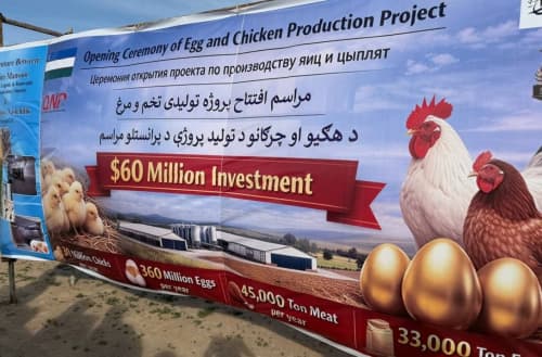 Mozori-Sharifdagi uchrashuvlar: hamkorlikdagi yangi loyihaga tamal toshi qoʻyildi va “Made in Namangan” koʻrgazmasi, savdo-iqtisodiy hamkorlik forumi samarali oʻtdi.