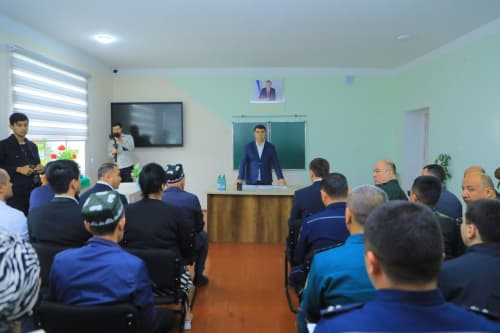 Kriminogen vaziyat murakkab bo‘lgan mahallalar masʼullari bilan muhokama o‘tkazildi