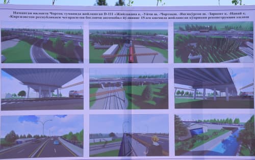 Jadal rivojlanayotgan Chortoqda yana bir yirik infratuzilma loyihasi — ko‘prik qurilishiga start berildi.